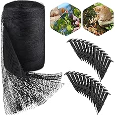 PACETAP Pond Netting Kit 20 x 30 Ft,Pond Netting for Leaves,Koi Pond Cover,Heavy Duty Koi Pond Netting,Pool Protective Cover