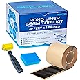 REKVEN - Pond Liner Seam Tape, Double Sided Butyl Adhesive, 3