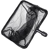 FOYTOKI Net Fishing Fishnets Fishing Landing Net Long Handle Fishnet Large Pond Fish Net with Long Handle Ko Large Koi Fish P
