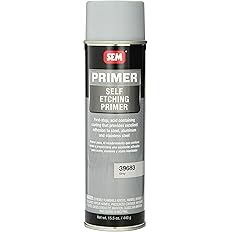 SEM 39683 Grey Self Etching Primer - 15.5 oz.