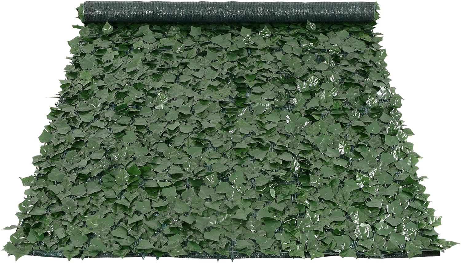 VEVOR Ivy - Valla de privacidad, pantalla de pared verde artificial, valla de hiedra verde con junta reforzada, setos sintéticos para decoración de hojas de vid para jardín, patio, balcón, decoración de patio y patio - Image 33