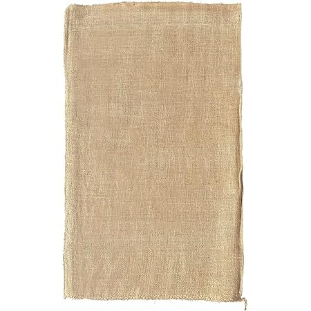 Sandbaggy 24" x 40" Burlap Plant Cover Bags - Frost & Freeze Protection Cloth for Outdoor Trees, Shrubs, Plants in Winter - Reusable, 100% Natural Burlap - Food Grade, Hydrocarbon-Free (1 Bag)