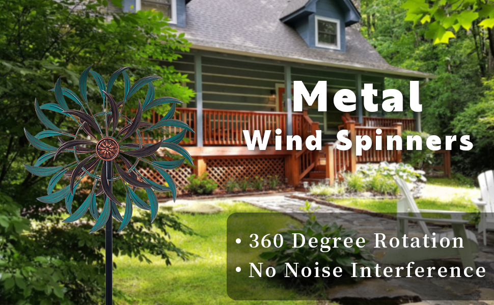 360 ° Wind Spinner
