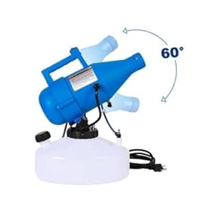 The fixed valve can be adjusted up or down 60º