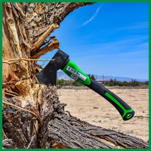 axe, camping axe, axe and sledge, splitting chopping axe, hatchet, camping hatchet