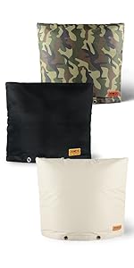 backflow covers insulation