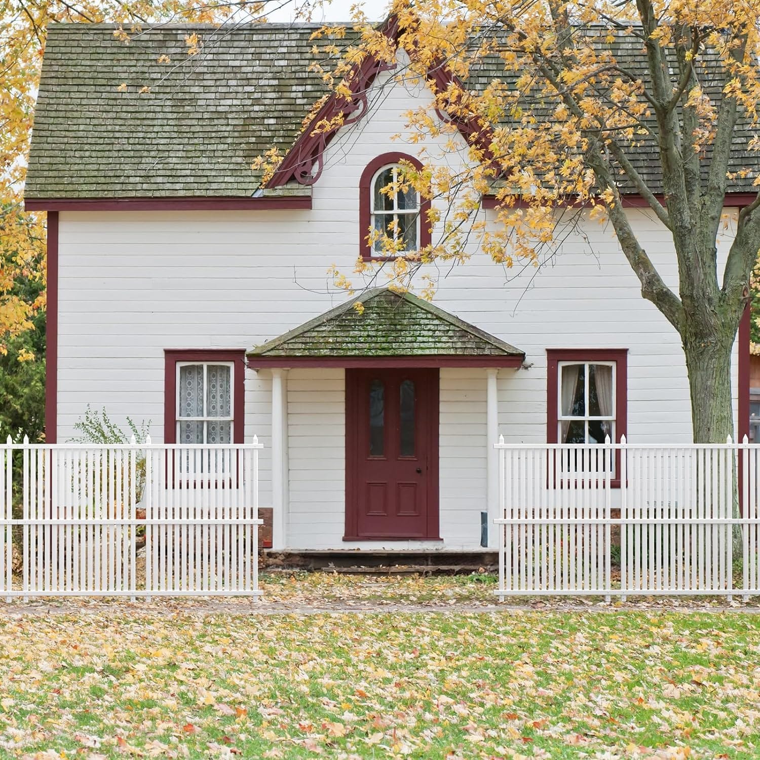 Caprihom Rejilla para valla de aire acondicionado de 50 pulgadas de ancho x 50 pulgadas de alto, carcasa de vinilo para valla de privacidad, panel de pantalla para equipo de piscina, kit de paneles y pantallas de privacidad para exteriores (paquete de 2) - Image 44