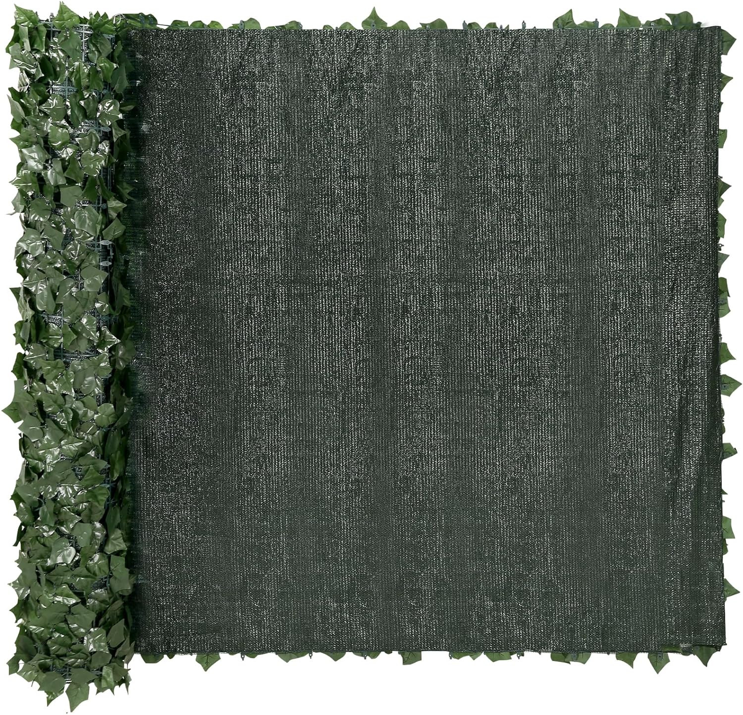 VEVOR Ivy - Valla de privacidad, pantalla de pared verde artificial, valla de hiedra verde con junta reforzada, setos sintéticos para decoración de hojas de vid para jardín, patio, balcón, decoración de patio y patio - Image 35