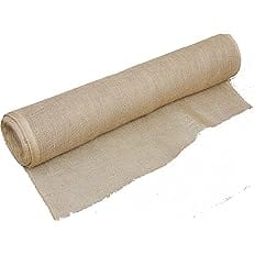 Burlap Fabric roll | 40" Wide x 75 feet long-roll |Great for Garden raised bed liners,Edging,Erosion control,Weed Barrier, Ai