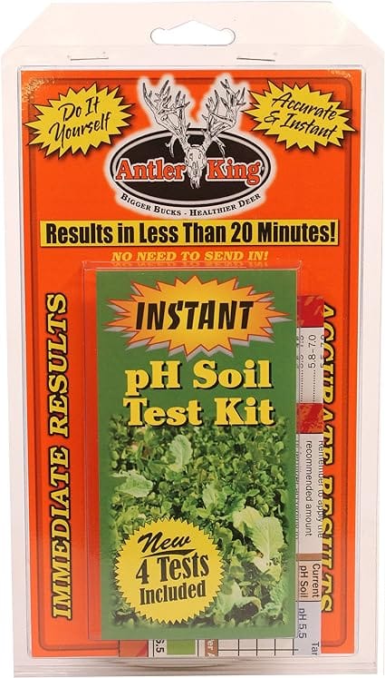 Antler King PH Soil Test Kit