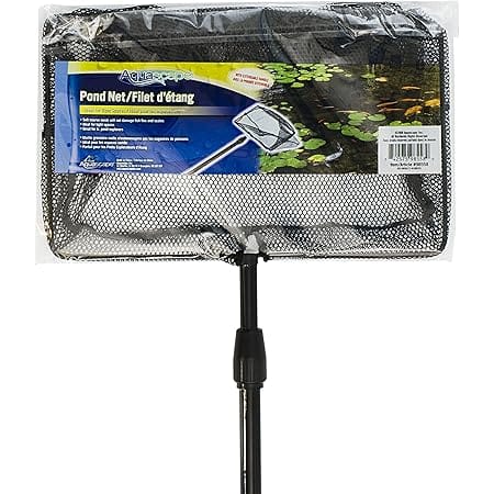 Aquascape 98558 Pond and Fish Net, 32-Inch Extendable Handle