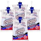 Fly Traps Outdoor Fly Traps. 4 Natural Pre-Baited Fly Bags Outdoor Disposable. Big Bag Fly Trap Bag Fly Catchers Outdoors. St