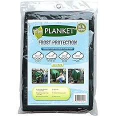 The Planket Frost Protection Plant Cover, 10 ft Round