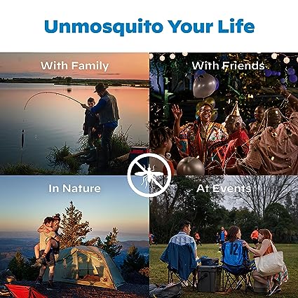 Thermacell Mosquito Portable Repeller; Includes 12-Hour Refill; 15 Foot Zone of Protection; Highly Effective Mosquito Repellent; Bug Spray Alternative; Scent Free - Image 3