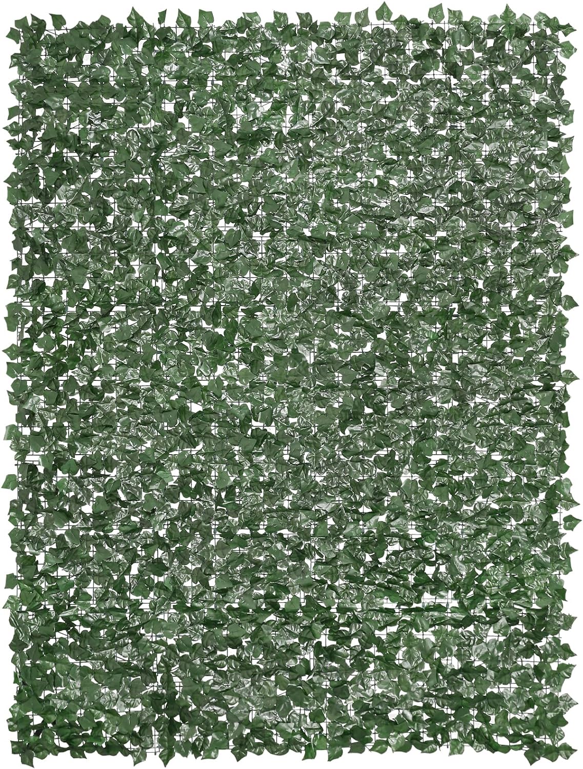 VEVOR Ivy - Valla de privacidad, pantalla de pared verde artificial, valla de hiedra verde con junta reforzada, setos sintéticos para decoración de hojas de vid para jardín, patio, balcón, decoración de patio y patio - Image 16