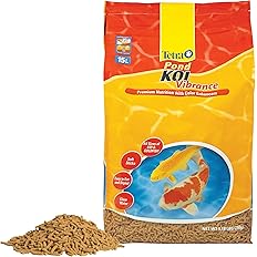TetraPond Koi Vibrance, Soft Sticks, Easy to Digest Floating Pond Food, 5.18 lbs