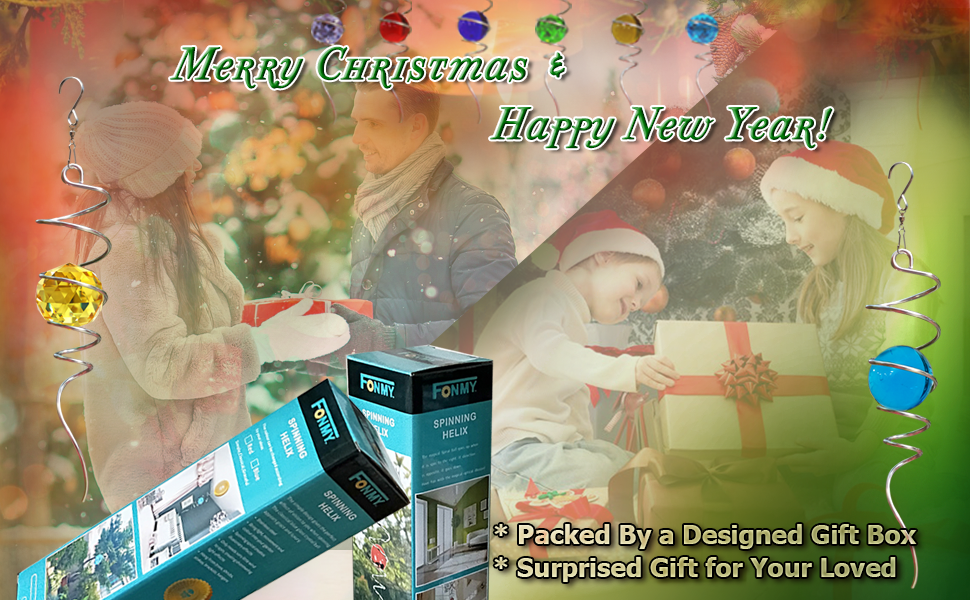 Christmas A+ for spiral