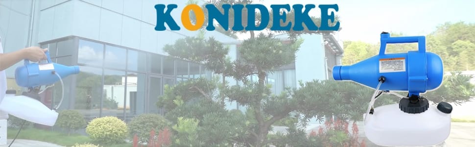 Konideke 1.2 Gallon Electric ULV Fogger Machine