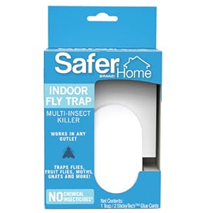 safer home indoor plug-in fly trap