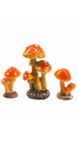 orange mushroom