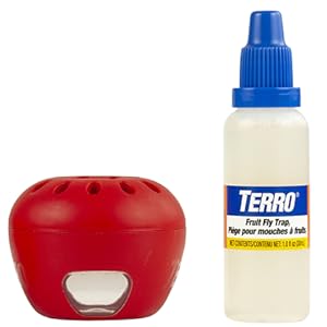 terro fruit fly trap and lure