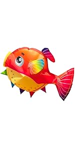 puffer fish windsock