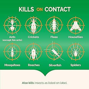Kills on contact