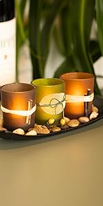 Home Decor Candlescape Set