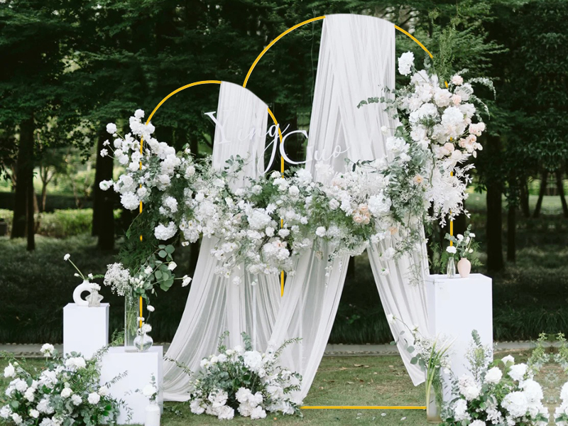 2pcs arch stands