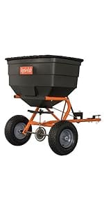 fertilizer spreaders; seed spreader; spreaders for lawns; cyber Monday deals; gifts for dad