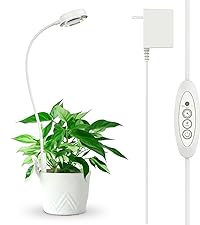 10W Pot Clip on Grow Light