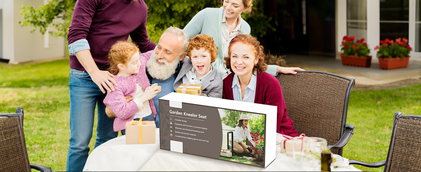 Great Gardening Gifts for Women  Garden Kneelers for Seniors Garden Kneeler and Seat