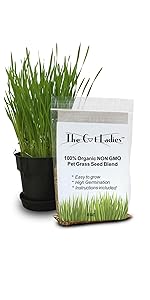 Cat Grass Seeds 8 oz