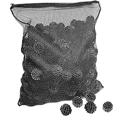 Aquatic Experts Bio Balls Filter Media Bulk - 1.5 Inch Bio Balls for Pond Filter, Bio Balls Large for Pond Filter Media for O