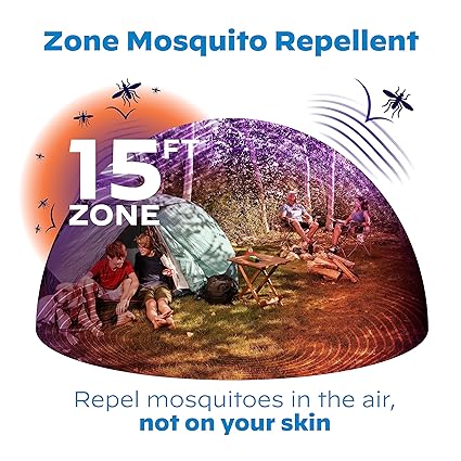 Thermacell Mosquito Portable Repeller; Includes 12-Hour Refill; 15 Foot Zone of Protection; Highly Effective Mosquito Repellent; Bug Spray Alternative; Scent Free - Image 2