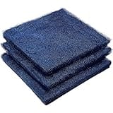 Koi Pond Filter Rigid Pad Media 12.5" x 12.5" (3 Pack)