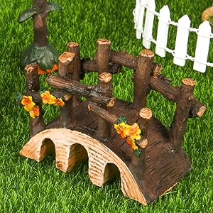 Fairy Village Garden Furniture