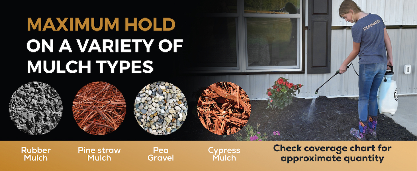 mulch anchor mulch glue binder landscape mulch glue spray ready to use pea gravel for landscaping