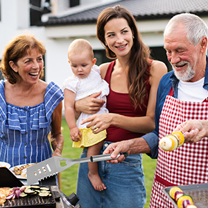 Stainless Steel BBQ Tools