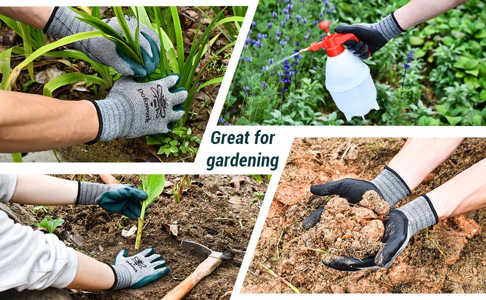 gardening gloves