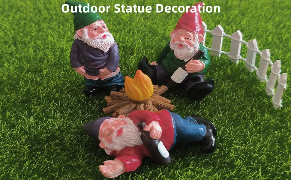 Gnome Fairy Garden Accessories