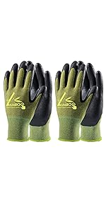 Bamboo Working Gloves