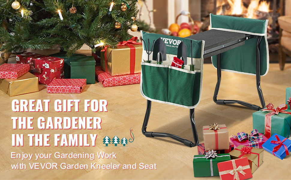 folding garden kneeler and seat