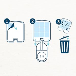 safer home indoor plug-in fly trap is easy to use