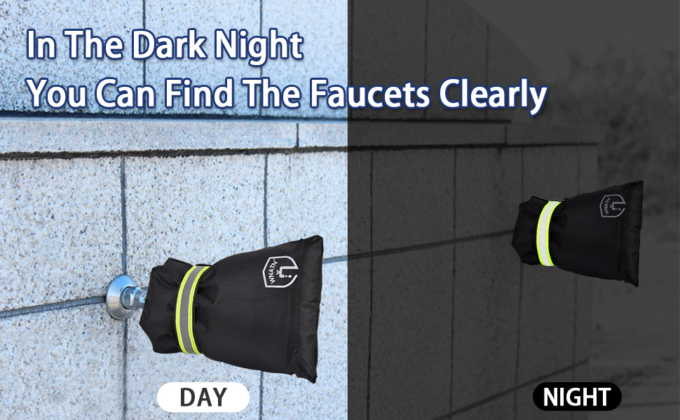 outdoor hose cover winter