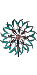 360 ° Outdoor Spinners