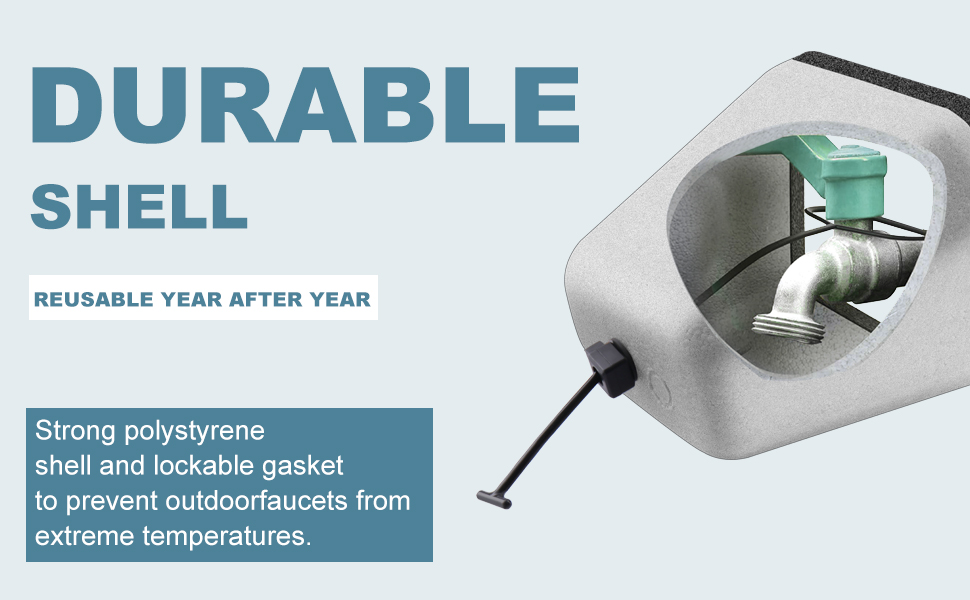 outdoor faucet cover