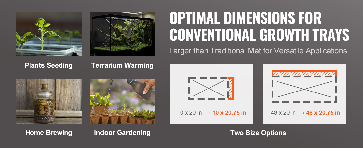 heat mats for seed starting