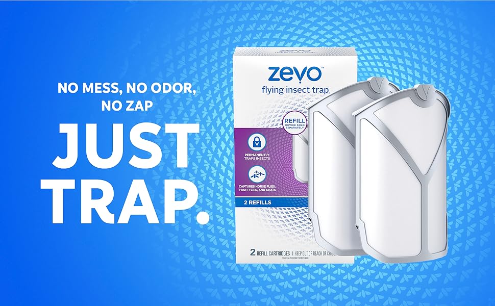 zevo, trap kit, Electric Flying Insect Trap