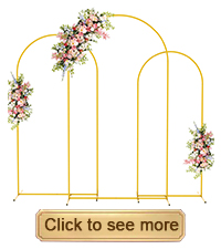 Arch Backdrop Stand Set of 3